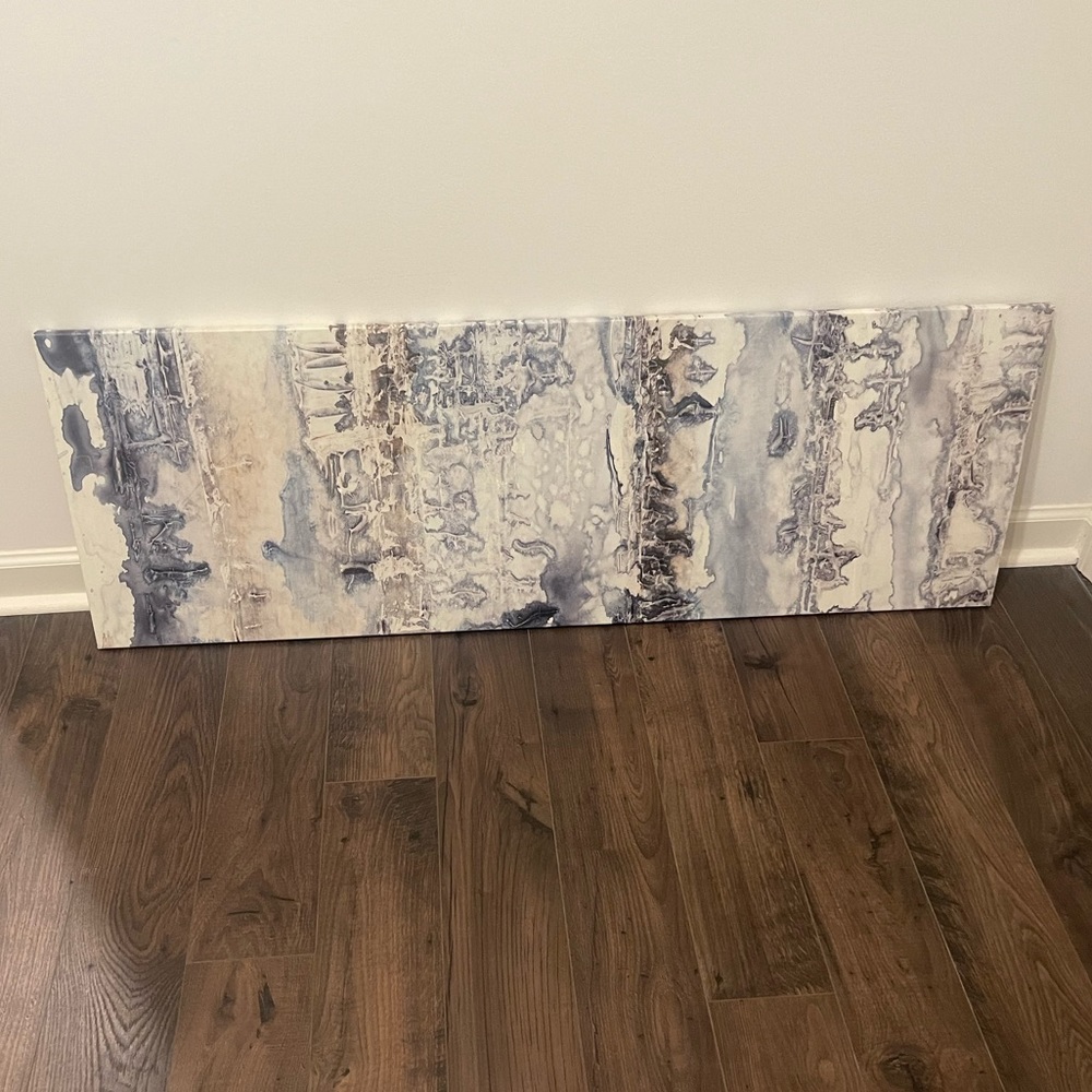 Canvas wall art